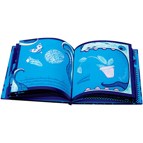 Black Light Glow Book