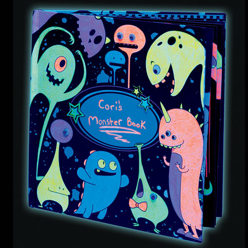 Black Light Glow Book