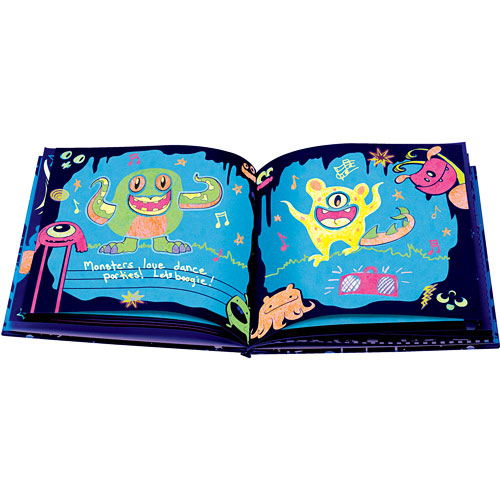 Black Light Glow Book