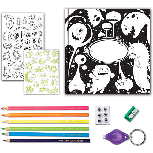 Black Light Glow Book