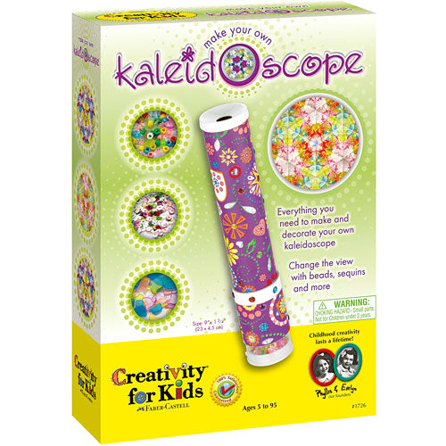 Make Your Own Kaleidoscope