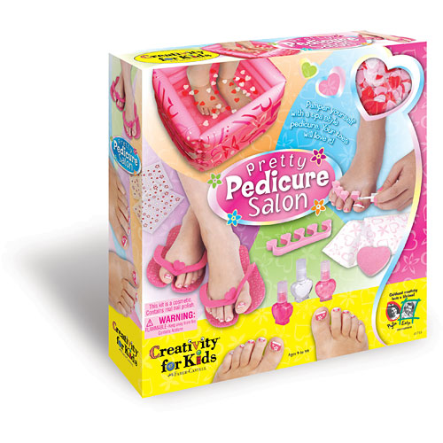 pretty pedicure salon