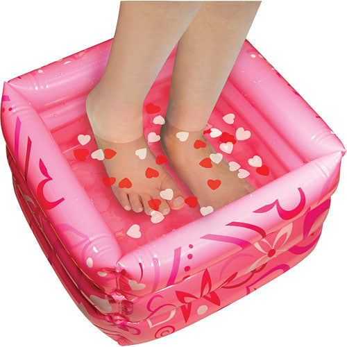 pretty pedicure salon