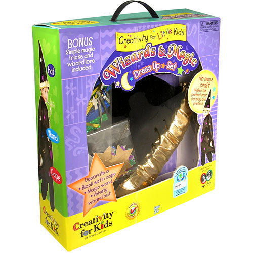 Craft and Play Wizards & Magic Dress-up Set