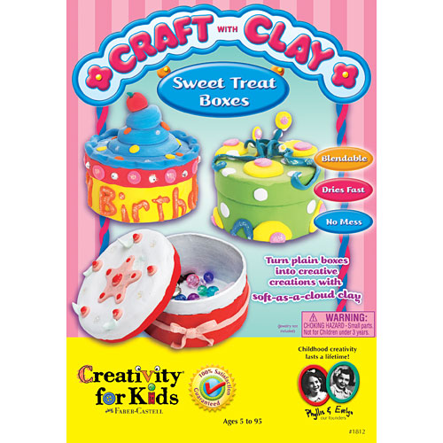 Craft With Clay Sweet Treat Boxes