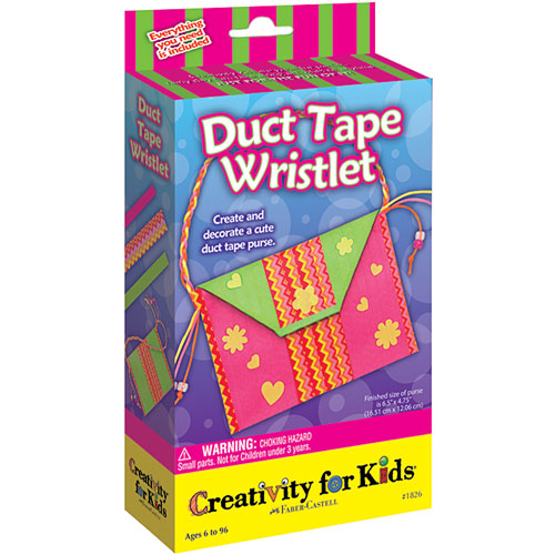 Duct Tape Wristlet