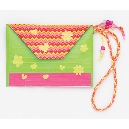 Duct Tape Wristlet