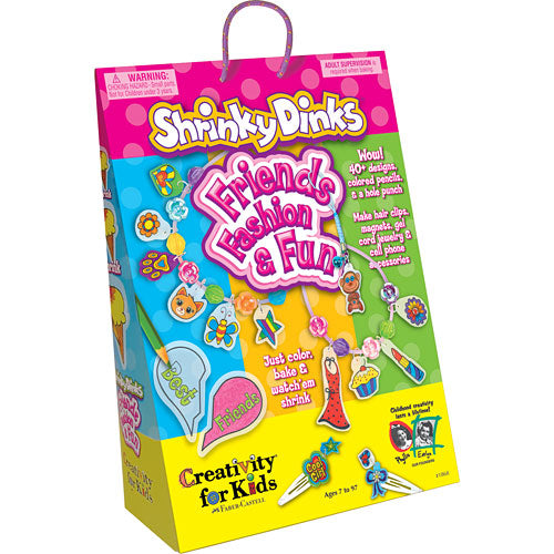 Shrinky Dinks Friends, Fashion, & Fun
