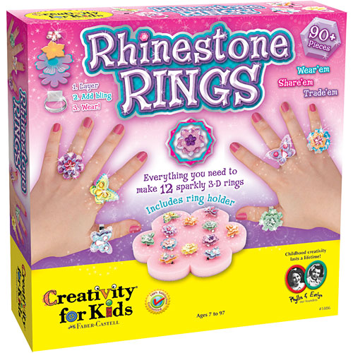 Rhinestone Rings