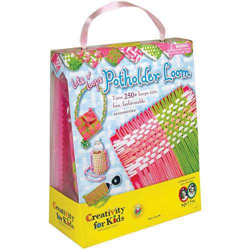 Lots O' Loops Potholder Loom