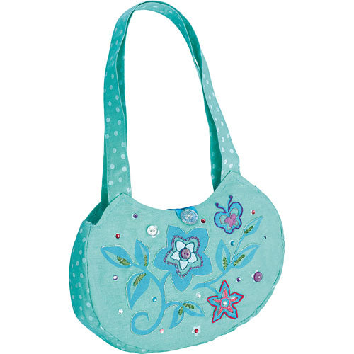 Easy Embroidery Printed Purse