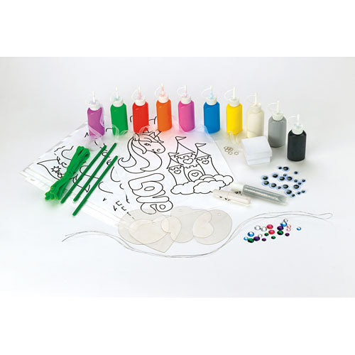 Sparkling 3D Paint Activity Kit - Catalog 2011