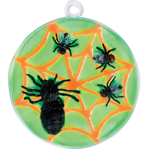 Creepy Bugs Window Art