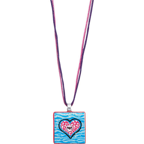 Tile Art Necklaces