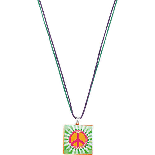 Tile Art Necklaces