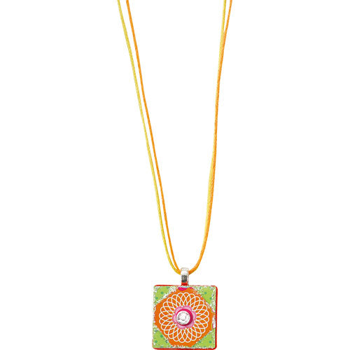 Tile Art Necklaces