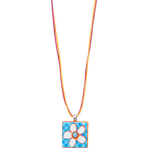 Tile Art Necklaces