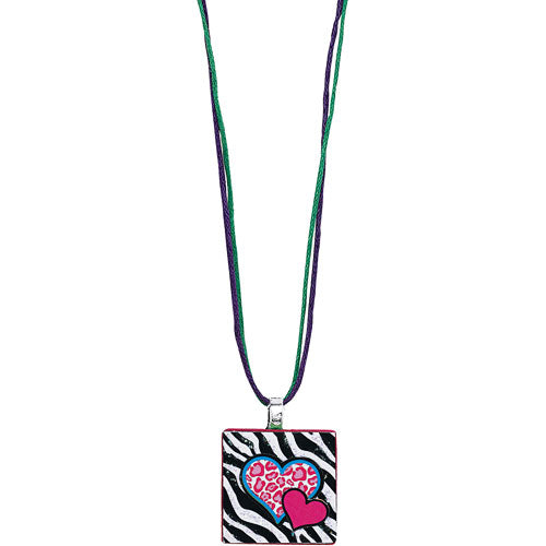 Tile Art Necklaces