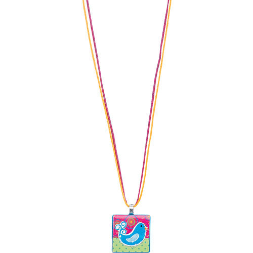 Tile Art Necklaces