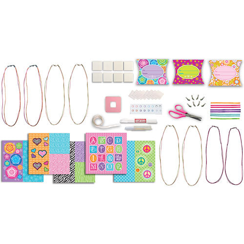 Tile Art Necklaces