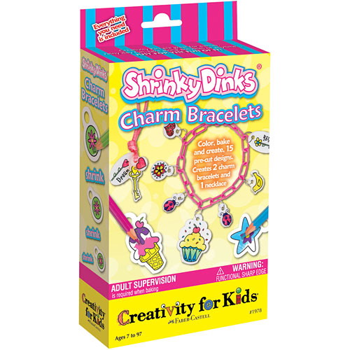 Shrinky Dinks Charm Bracelets