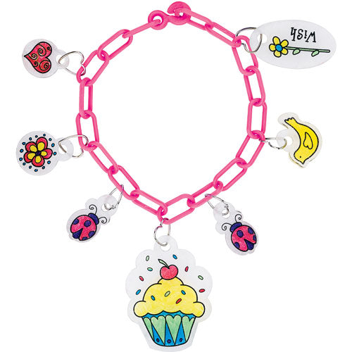 Shrinky Dinks Charm Bracelets