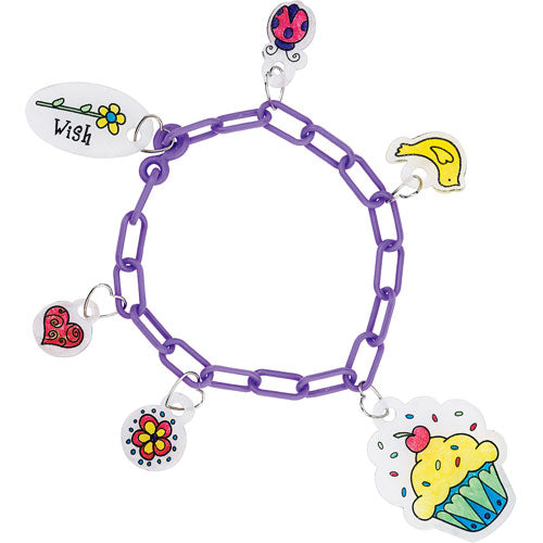 Shrinky Dinks Charm Bracelets