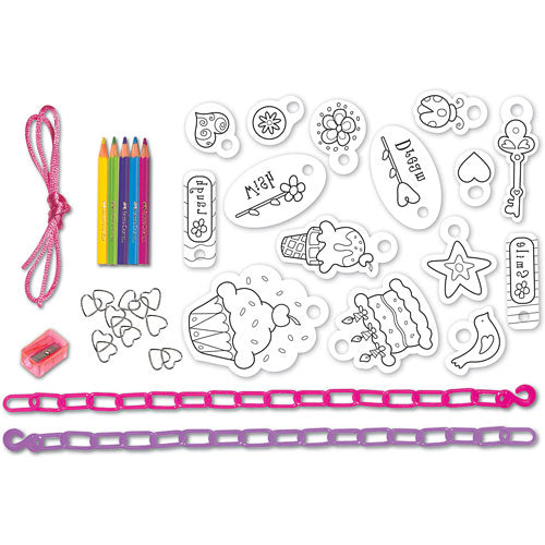 Shrinky Dinks Charm Bracelets