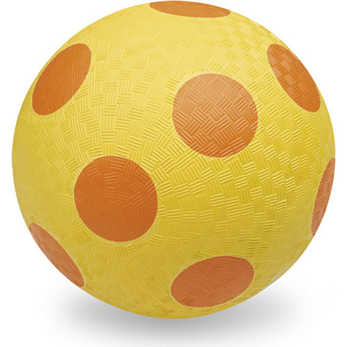 Yellow and Orange Ball