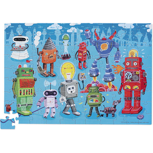Robot Puzzle 100 pc