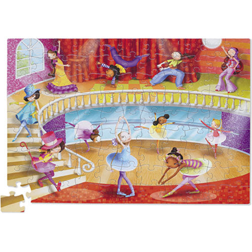 100 pc Dance Puzzle