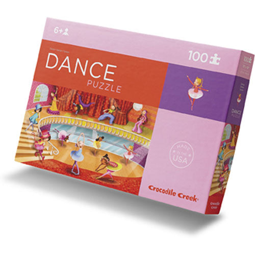 100 pc Dance Puzzle