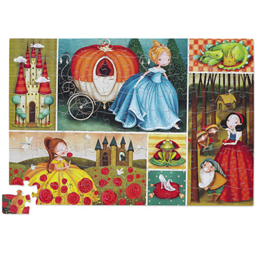 100 Pc Fairy Tale Puzzle