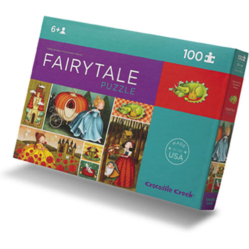 100 Pc Fairy Tale Puzzle