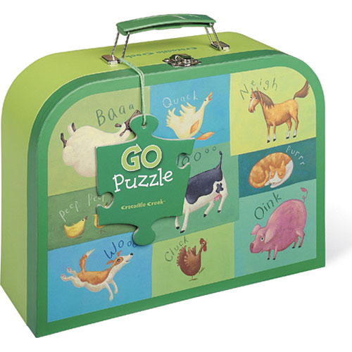 Barnyard Floor Puzzle