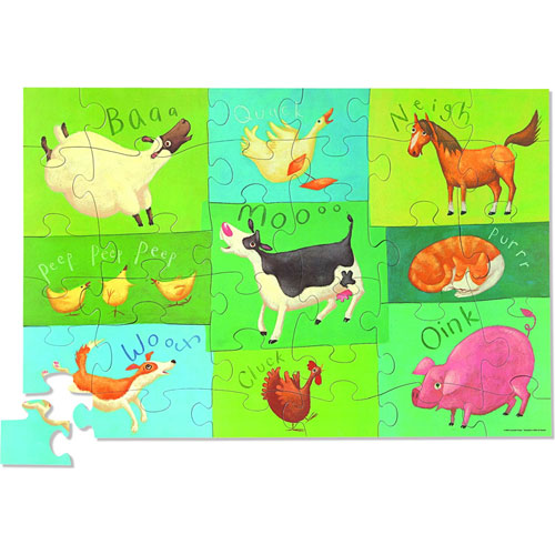 Barnyard Floor Puzzle