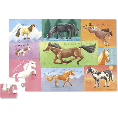 Horse Floor Puzzle