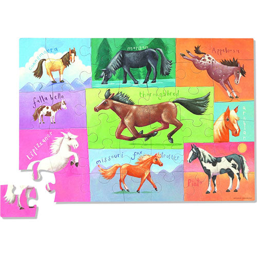 Horse Floor Puzzle