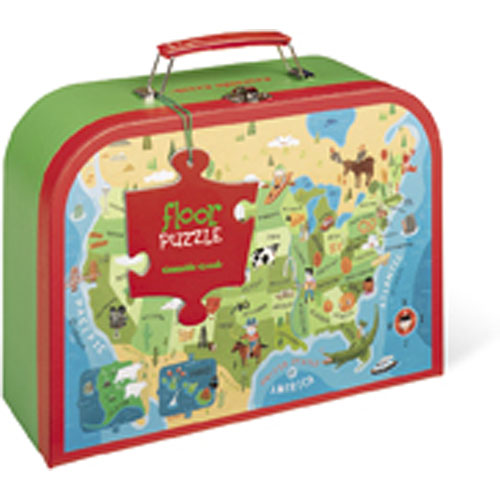 USA Floor Puzzle