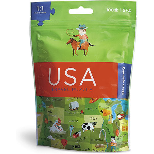 travel puzzle USA