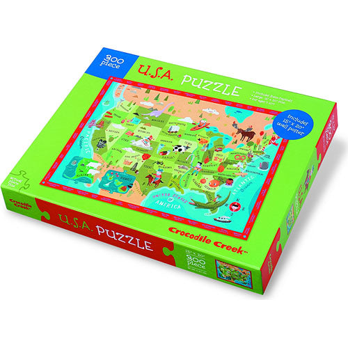 USA Puzzle 300pcs