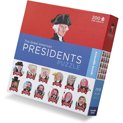 presidents puzzle 200 pc