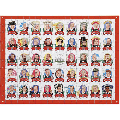 presidents puzzle 200 pc