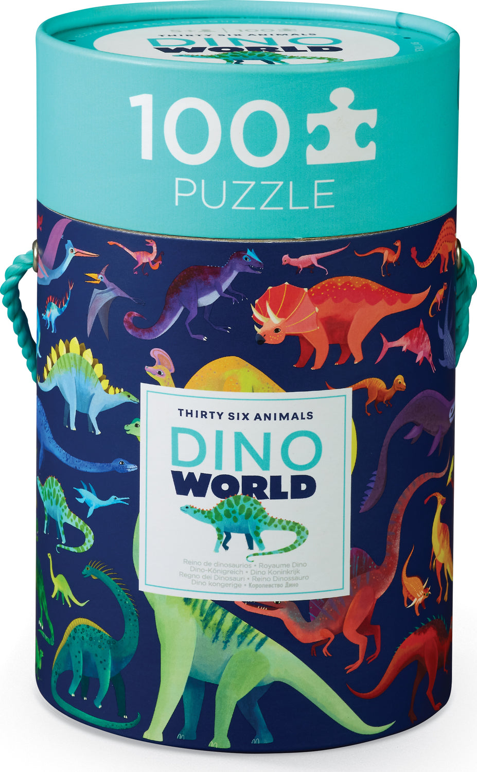 100-pc 36 Puzzle - Dino World