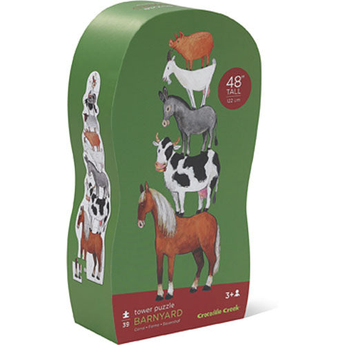 barnyard tower puzzle - Catalog
