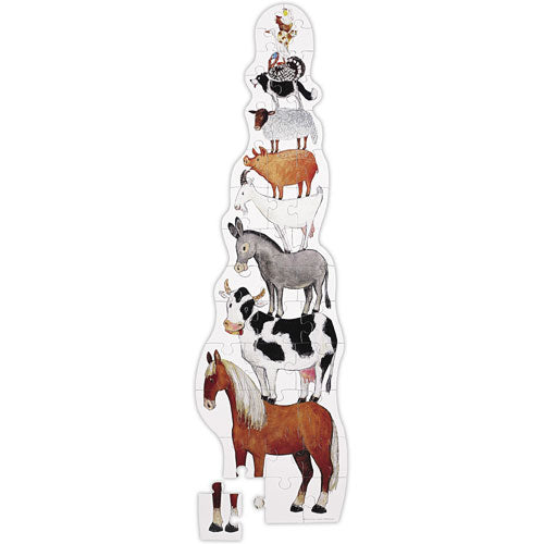 barnyard tower puzzle - Catalog