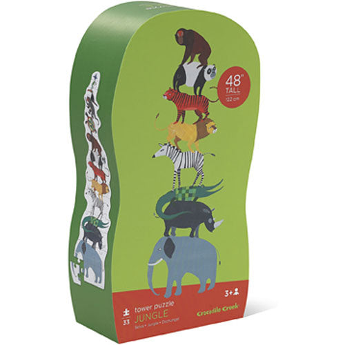 Jungle Tower Floor Puzzle 33pc - Catalog