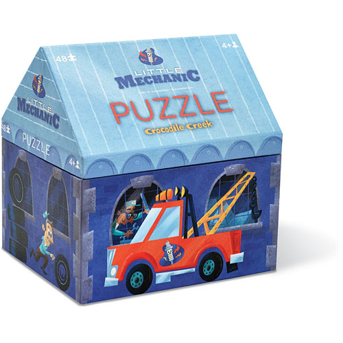 Little Mechanic 48-Piece Double Fun Puzzle