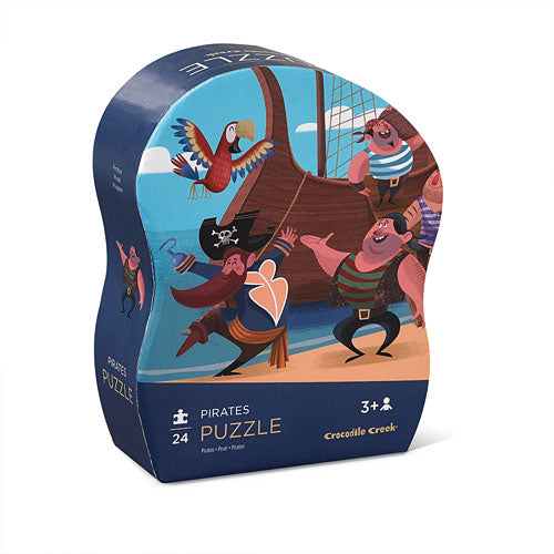 Pirates 24-Piece Mini Puzzle