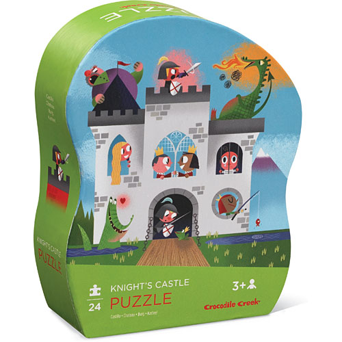 Knights Castle 24-Piece Mini Puzzle